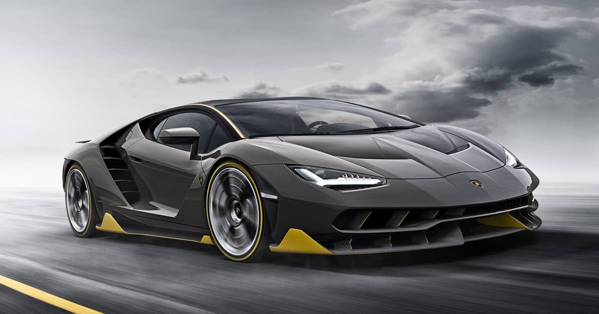 Lamborghini Centenario на треке Nardo Ring